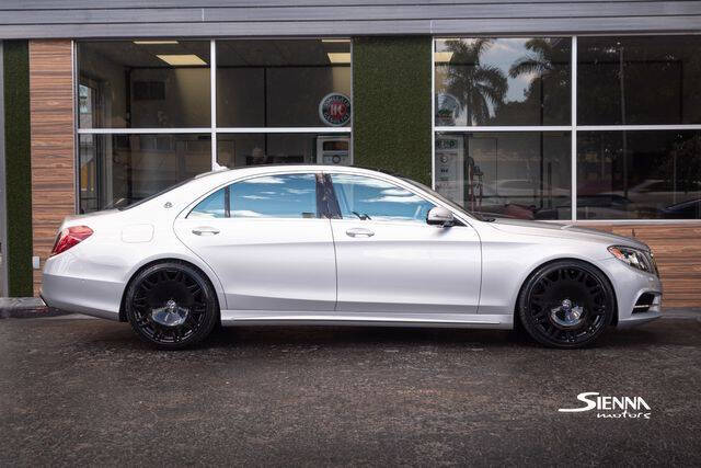 2017 Mercedes-Benz S-Class S 550