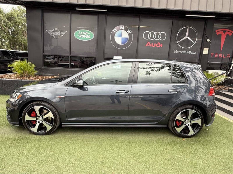 2020 Volkswagen Golf GTI S