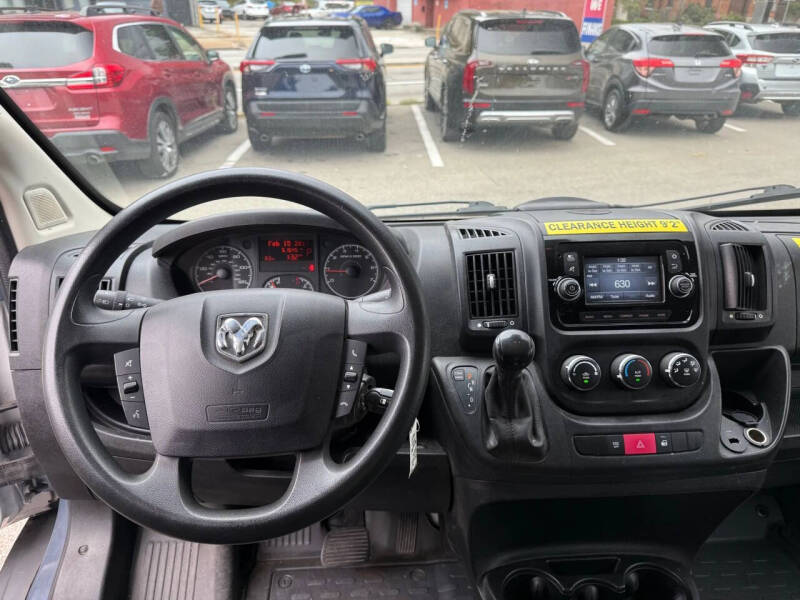 2018 RAM ProMaster 2500 159 WB