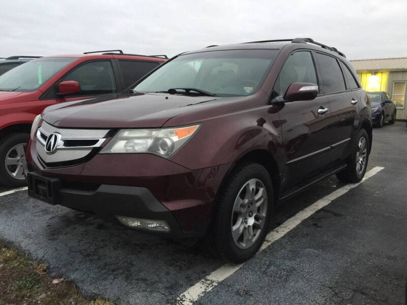 Acura MDX's photo