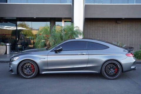 2018 Mercedes-Benz C-Class AMG C 63 S