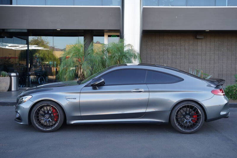 2018 Mercedes-Benz C-Class AMG C 63 S
