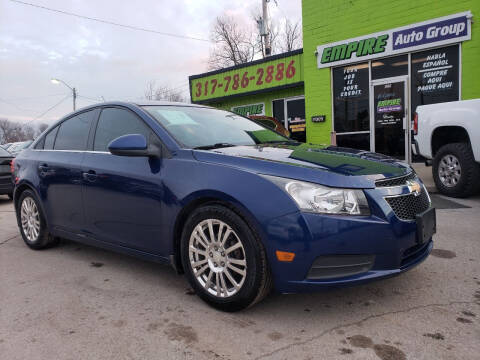 2012 Chevrolet Cruze for sale at Empire Auto Group in Indianapolis IN
