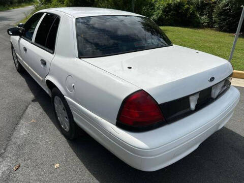 2010 Ford Crown Victoria