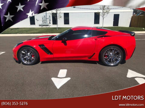 2015 Chevrolet Corvette for sale at LDT MOTORS in Amarillo TX