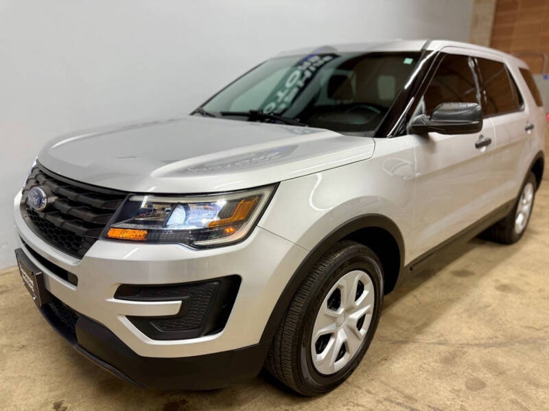 2017 Ford Explorer Police Interceptor Utility