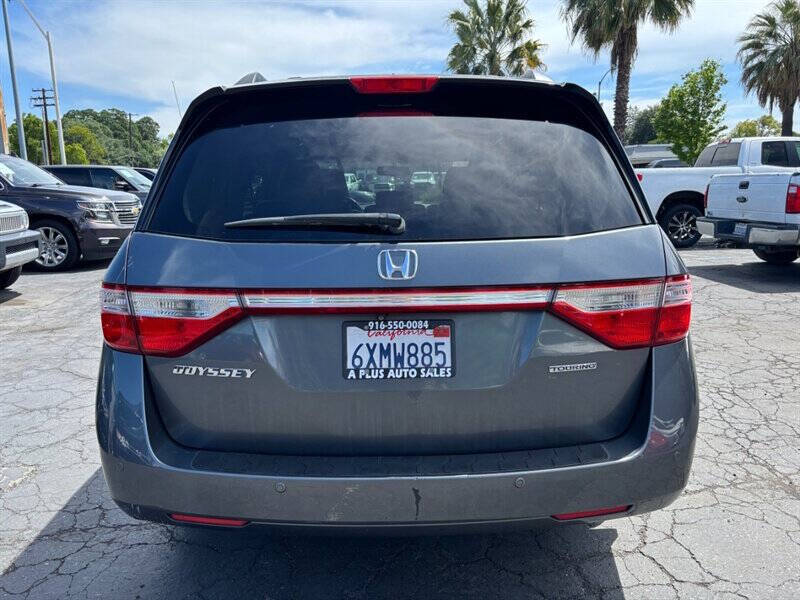 2012 Honda Odyssey Touring