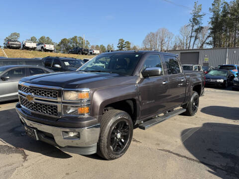 2014 Chevrolet Silverado 1500 LT Z71