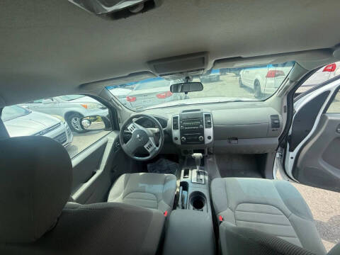 2016 Nissan Frontier