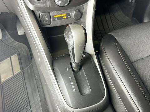 2018 Chevrolet Trax LT