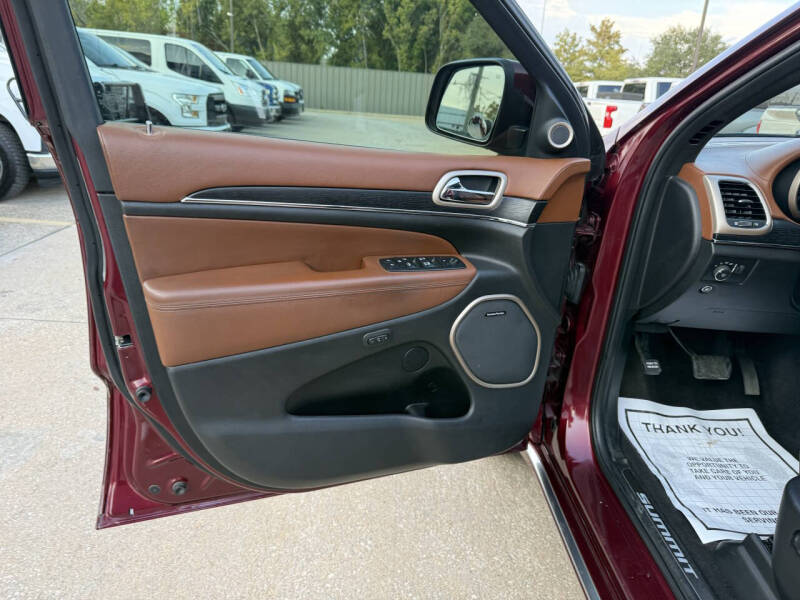 2017 Jeep Grand Cherokee Summit