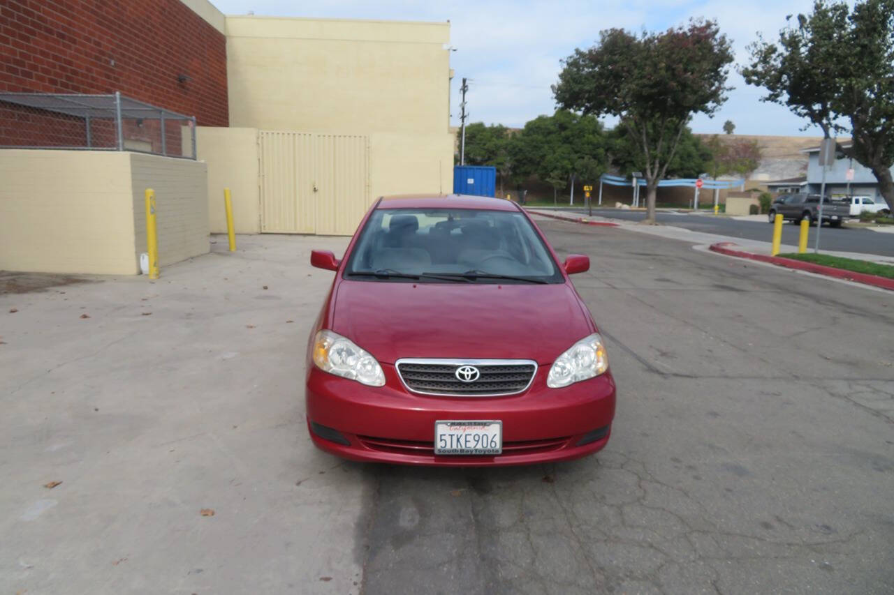 2006 Toyota Corolla for sale at The Car Vendor LLC in Bellflower, CA