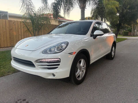 2012 Porsche Cayenne Tiptronic