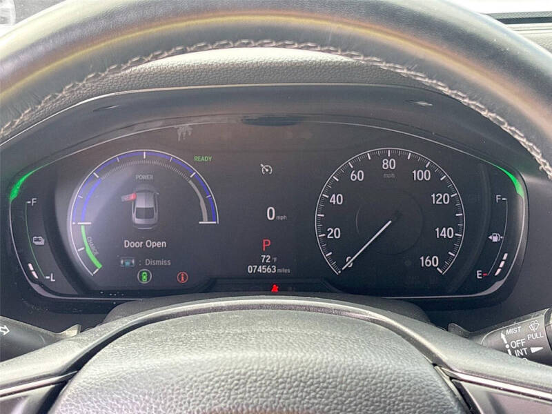 2022 Honda Accord Hybrid Sport