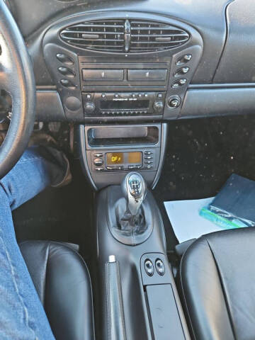 2002 Porsche Boxster