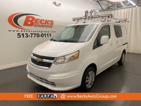 2015 Chevrolet City Express Cargo for sale at Becks Auto Group in Mason OH