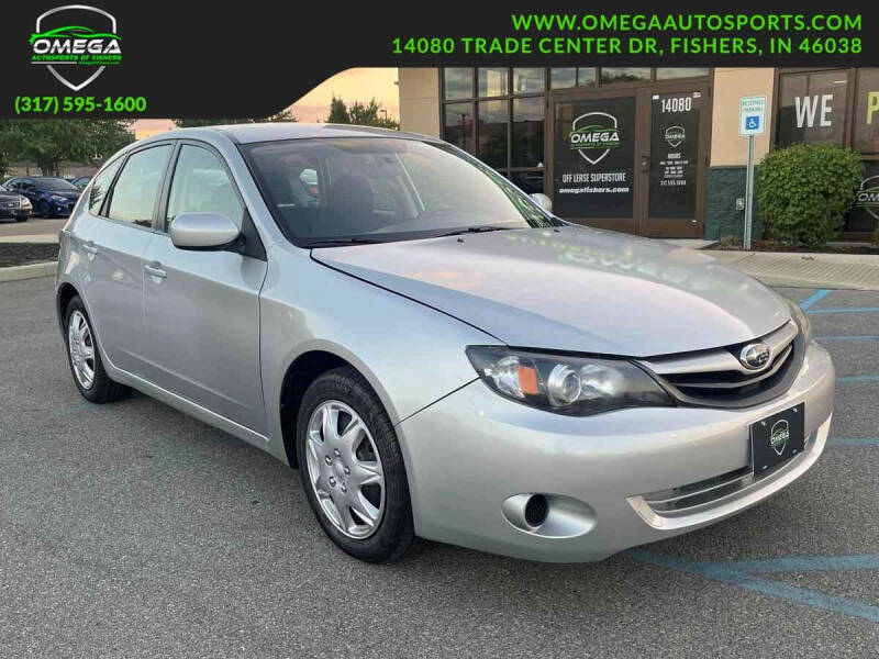 2011 Subaru Impreza for sale at Omega Autosports of Fishers in Fishers IN