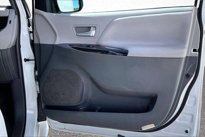 2018 Toyota Sienna