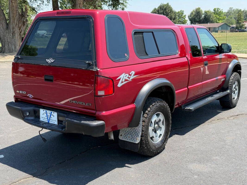 1998 Chevrolet S-10