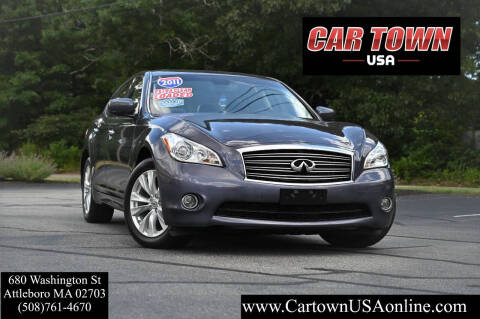 2011 Infiniti M37 for sale at Car Town USA in Attleboro MA