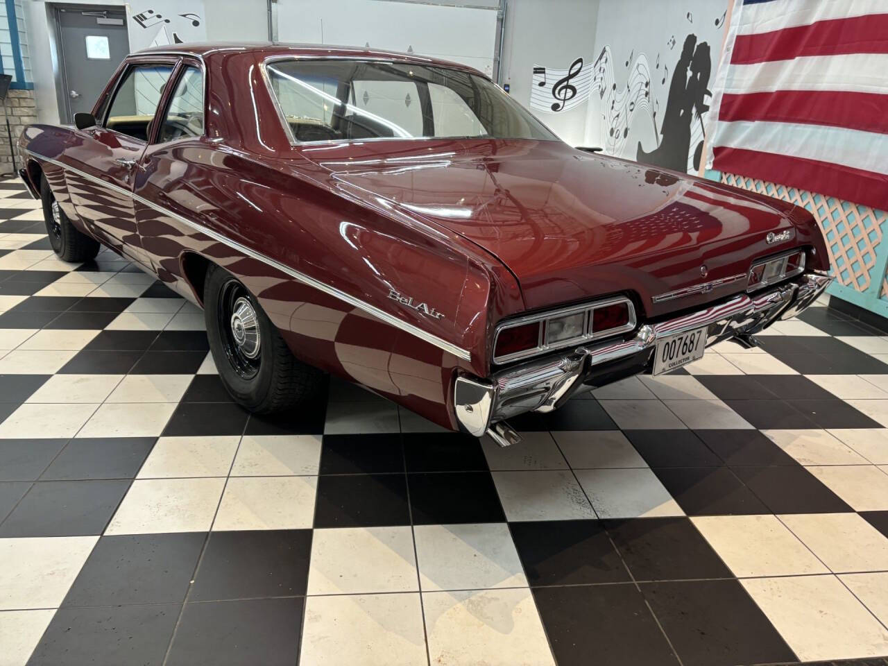 1967 Chevrolet Bel Air 6