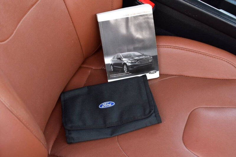 2020 Ford Fusion Titanium