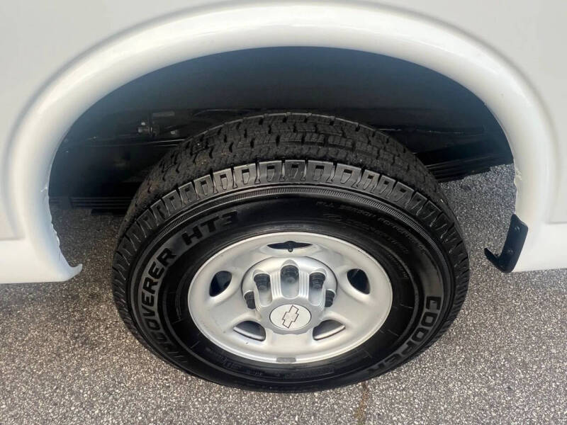 2017 Chevrolet Express 3500