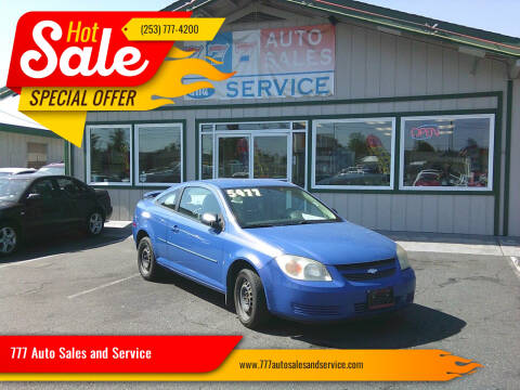 2008 Chevrolet Cobalt for sale at 777 Auto Sales and Service in Tacoma WA