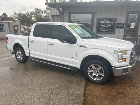 2017 Ford F-150 for sale at Rutledge Auto Group in Palestine TX