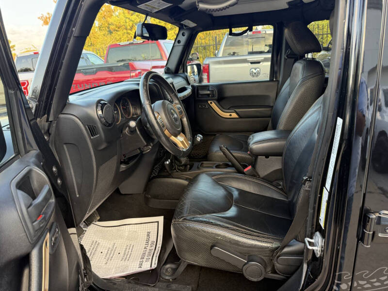 2014 Jeep Wrangler Unlimited Dragon