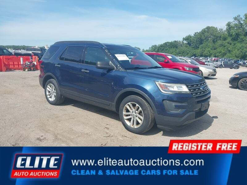 2017 Ford Explorer