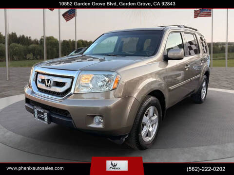 2011 Honda Pilot EX-L