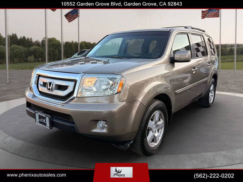 2011 Honda Pilot EX-L