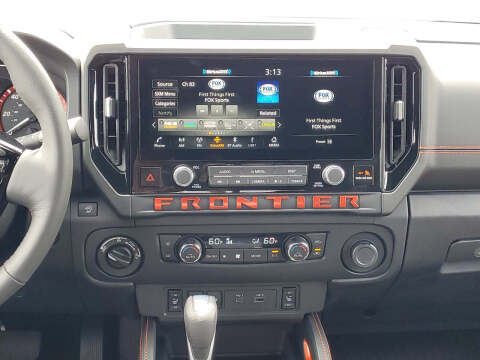 2026 Nissan Frontier