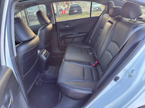 2017 Honda Accord Hybrid Touring