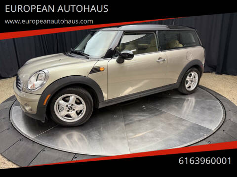 2009 MINI Cooper Clubman