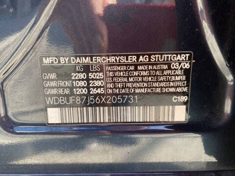 2006 Mercedes-Benz E-Class E 350 4MATIC