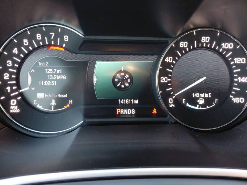 2016 Lincoln MKX Reserve