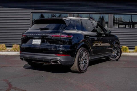 2022 Porsche Cayenne