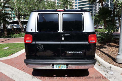1998 Dodge Ram Van 1500