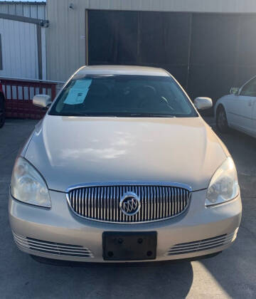 2008 Buick Lucerne for sale at TEXAS MOTOR CARS in Houston TX