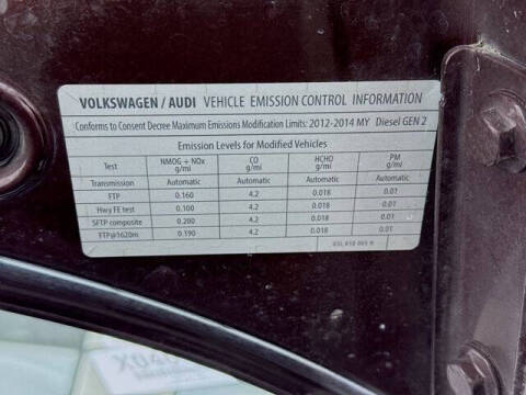 2013 Volkswagen Passat TDI SEL Premium