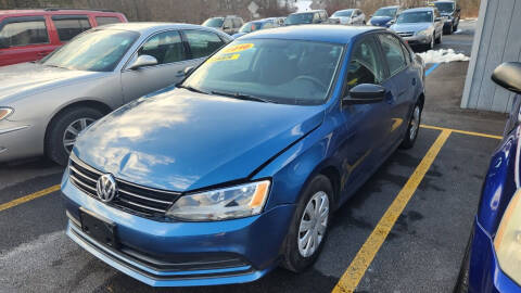 2016 Volkswagen Jetta for sale at Car-Mart1 Auto Group LLC in Brodheadsville PA