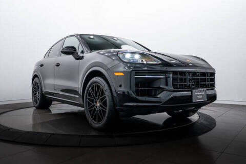 2025 Porsche Cayenne Coupe