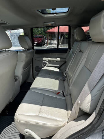 2007 Jeep Commander Limited