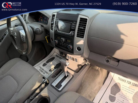 2017 Nissan Frontier