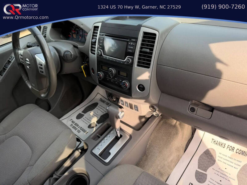 2017 Nissan Frontier