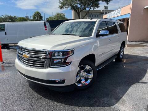2015 Chevrolet Suburban for sale at MITCHELL MOTOR CARS in Fort Lauderdale FL