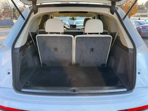 2018 Audi Q7 3.0T quattro Prestige