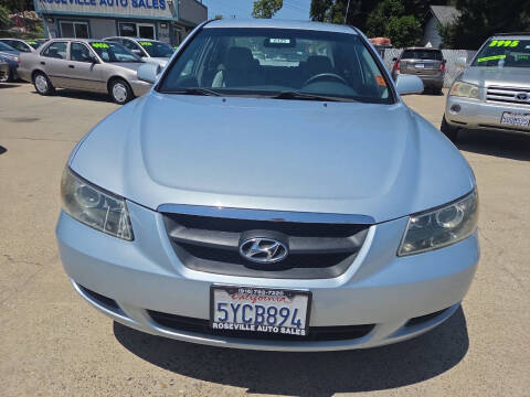 2007 Hyundai Sonata GLS